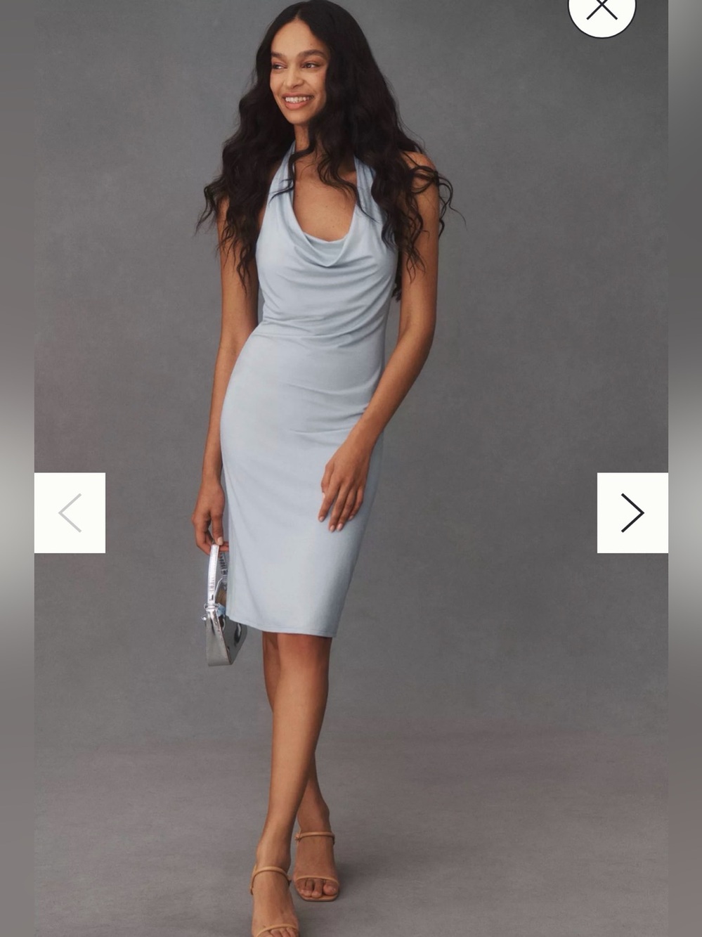 Nwt New Reformation Blue Zoisa
Knit Dress S